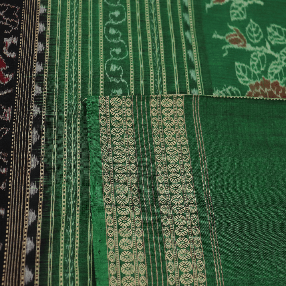 Handloom Sambalpuri Cotton Ikkat Saree Handloom Saree_Cotton Priyadarshini Handloom 