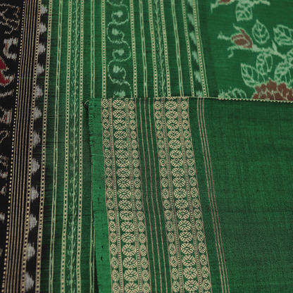 Handloom Sambalpuri Cotton Ikkat Saree Handloom Saree_Cotton Priyadarshini Handloom 