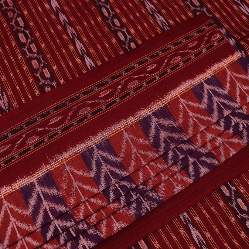Sambalpuri weave detail