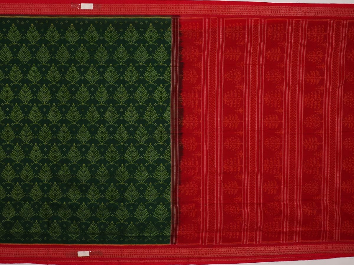 Handloom Sambalpuri Cotton Ikkat Saree Handloom Saree_Cotton Priyadarshini Handloom 
