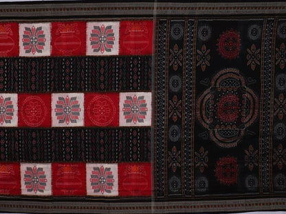 Handloom Sambalpuri Cotton Ikkat Saree Handloom Saree_Cotton Priyadarshini Handloom 
