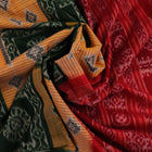 Handloom Sambalpuri Cotton Ikkat Saree Handloom Saree_Cotton Priyadarshini Handloom 