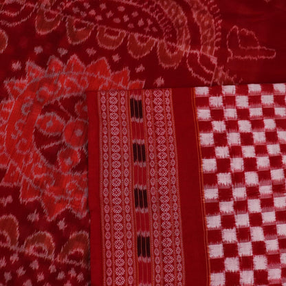 Handloom Sambalpuri Cotton Ikkat Saree Handloom Saree_Cotton Priyadarshini Handloom 