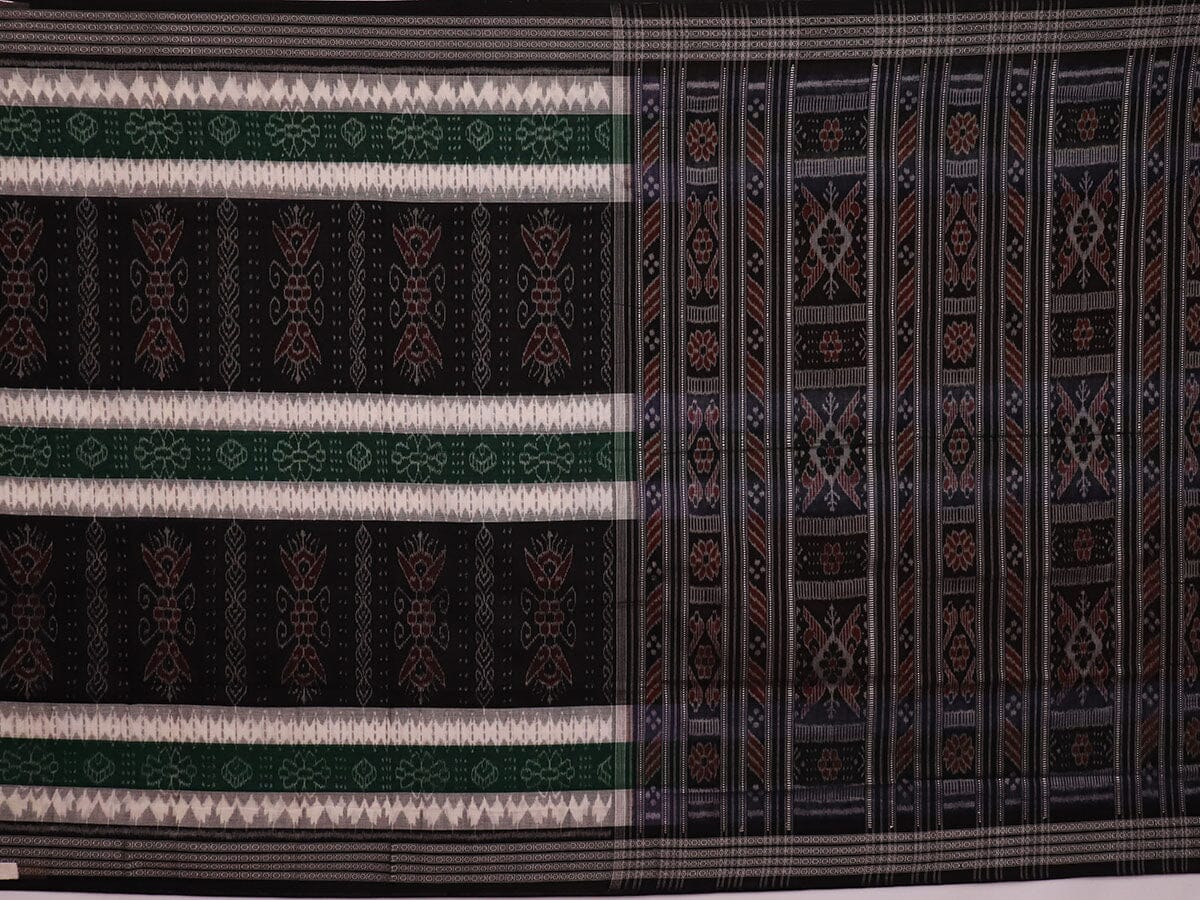 Handloom Sambalpuri Cotton Ikkat Saree Handloom Saree_Cotton Priyadarshini Handloom 