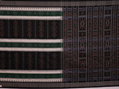 Handloom Sambalpuri Cotton Ikkat Saree Handloom Saree_Cotton Priyadarshini Handloom 