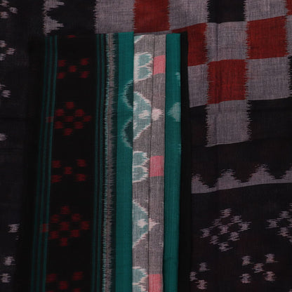 Handloom Sambalpuri Cotton Ikkat Saree Handloom Saree_Cotton Priyadarshini Handloom 