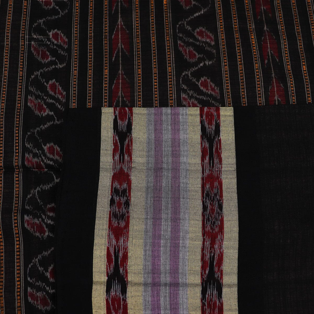 Handloom Sambalpuri Cotton Ikkat Saree Handloom Saree_Cotton Priyadarshini Handloom 