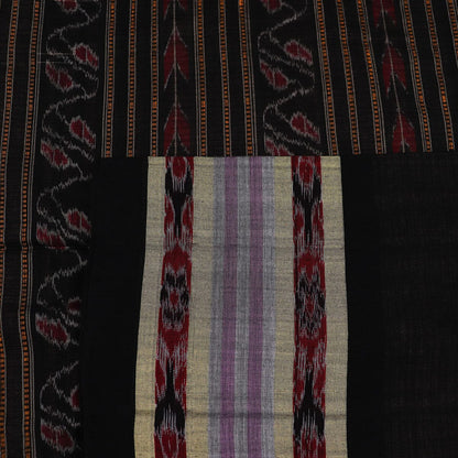 Handloom Sambalpuri Cotton Ikkat Saree Handloom Saree_Cotton Priyadarshini Handloom 