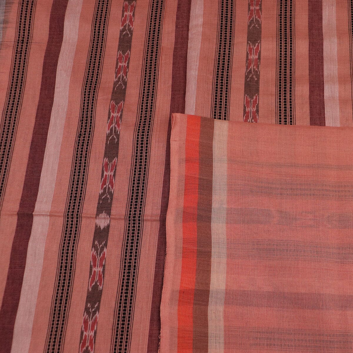 Handloom Sambalpuri Cotton Ikkat Saree Handloom Saree_Cotton Priyadarshini Handloom 
