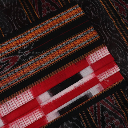 Handloom Sambalpuri Cotton Ikkat Saree Handloom Saree_Cotton Priyadarshini Handloom 