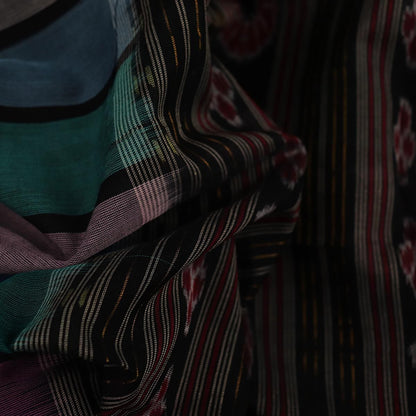 Handloom Sambalpuri Cotton Ikkat Saree Handloom Saree_Cotton Priyadarshini Handloom 