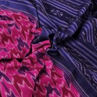 Handloom Sambalpuri Cotton Ikkat Saree Handloom Saree_Cotton Priyadarshini Handloom 