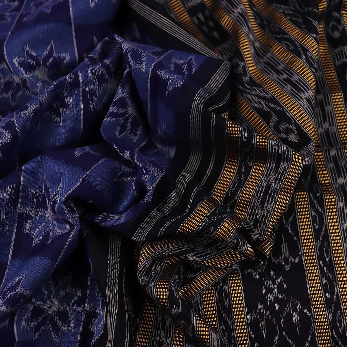 Handloom Sambalpuri Cotton Ikkat Saree Handloom Saree_Cotton Priyadarshini Handloom 