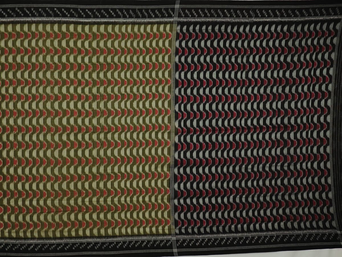 Handloom Sambalpuri Cotton Ikkat Saree Handloom Saree_Cotton Priyadarshini Handloom 
