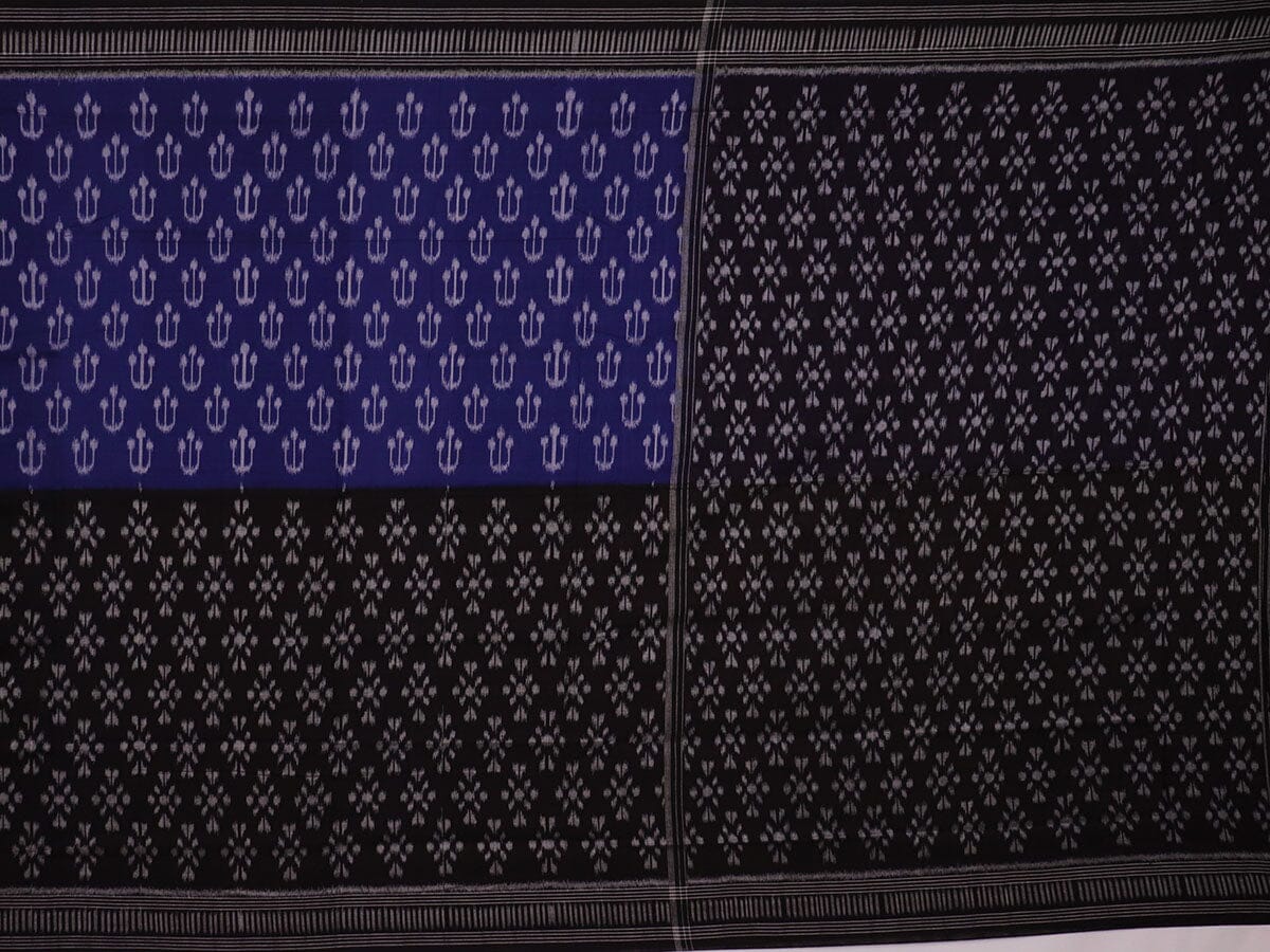 Handloom Sambalpuri Cotton Ikkat Saree Handloom Saree_Cotton Priyadarshini Handloom 