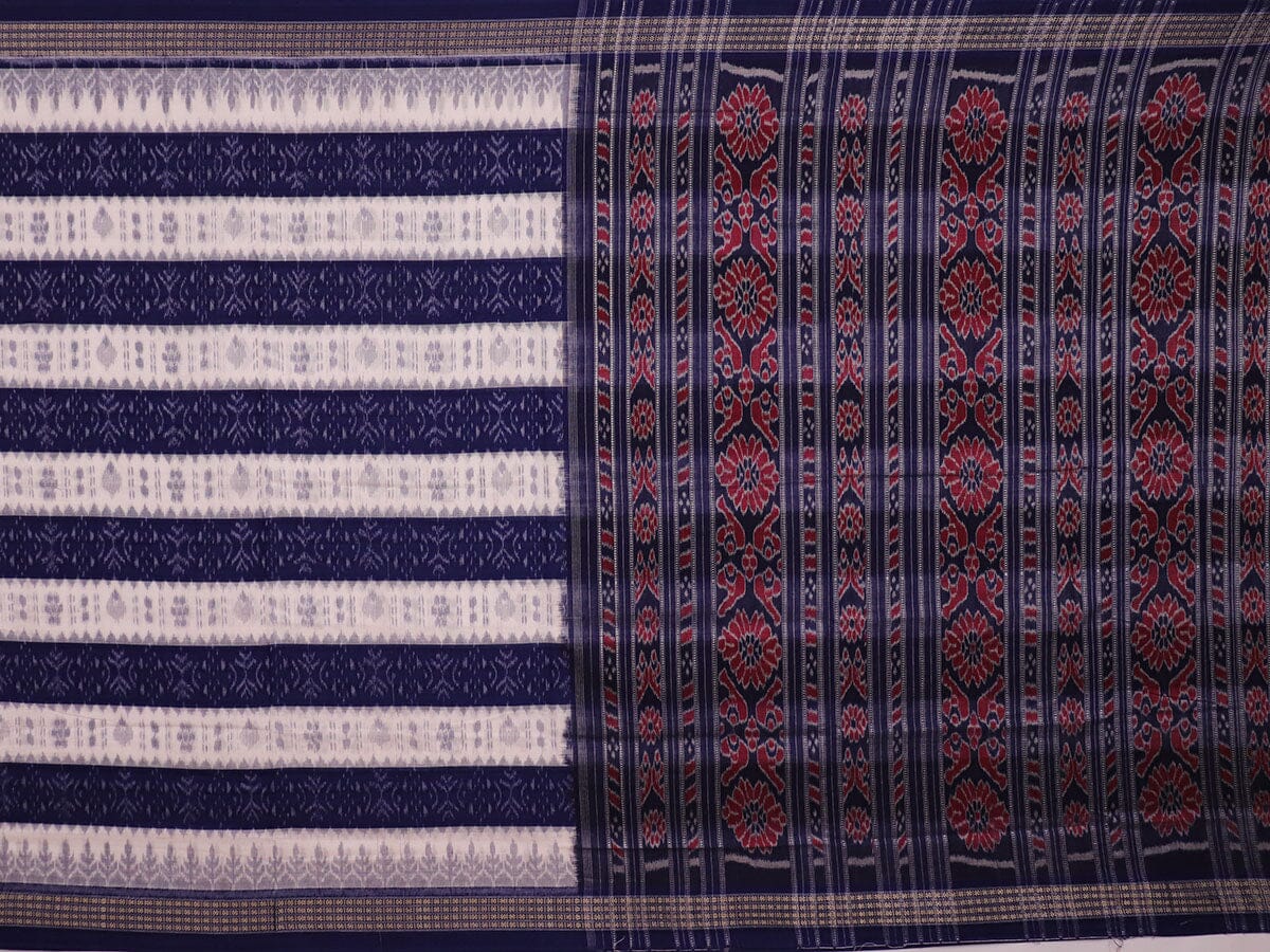 Handloom Sambalpuri Cotton Ikkat Saree Handloom Saree_Cotton Priyadarshini Handloom 