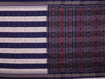 Handloom Sambalpuri Cotton Ikkat Saree Handloom Saree_Cotton Priyadarshini Handloom 
