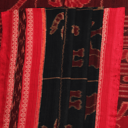 Handloom Sambalpuri Cotton Ikkat Saree Handloom Saree_Cotton Priyadarshini Handloom 