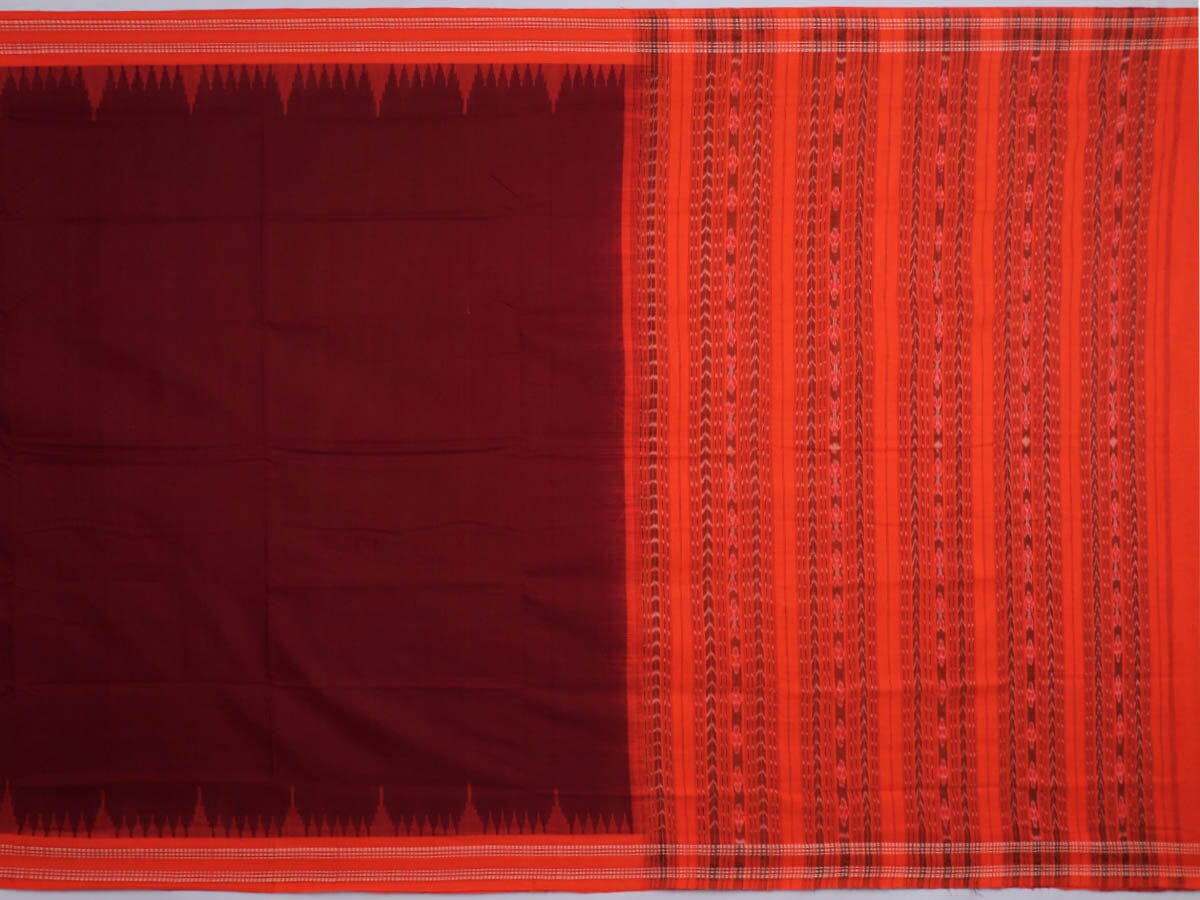 Handloom Sambalpuri Cotton Ikkat Saree Handloom Saree_Cotton Priyadarshini Handloom 