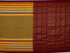 Handloom Sambalpuri Cotton Ikkat Saree Handloom Saree_Cotton Priyadarshini Handloom 