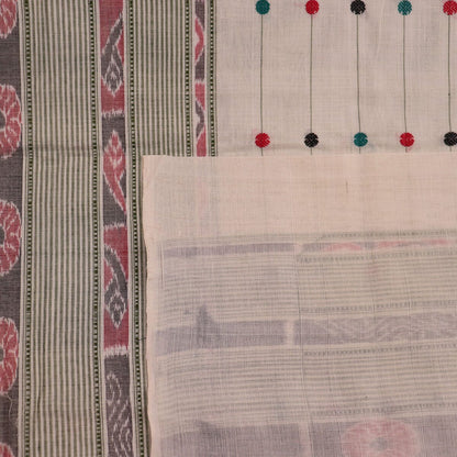 Handloom Sambalpuri Cotton Ikkat Saree Handloom Saree_Cotton Priyadarshini Handloom 