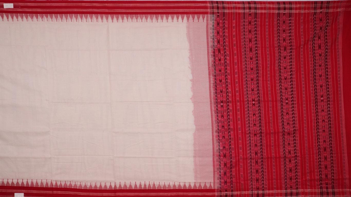 Handloom Sambalpuri Cotton Ikkat Saree Handloom Saree_Cotton Priyadarshini Handloom 