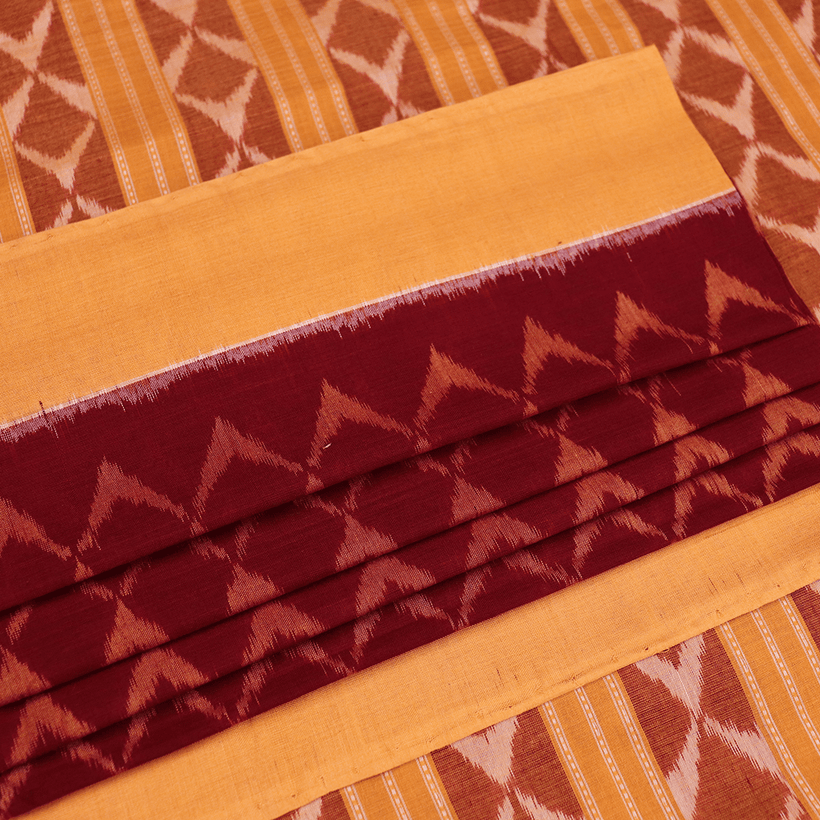 Sambalpuri weave detail