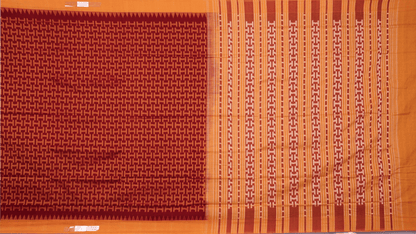 Handloom Sambalpuri Cotton Ikkat Saree Handloom Saree_Cotton Priyadarshini Handloom 