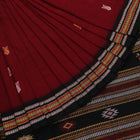 Handloom Sambalpuri Cotton Ikkat Saree Handloom Saree_Cotton Priyadarshini Handloom 