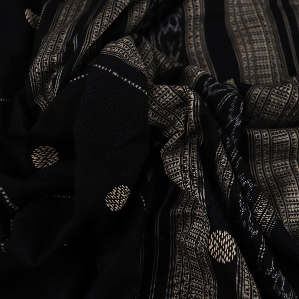 Handloom Sambalpuri Cotton Ikkat Saree Handloom Saree_Cotton Priyadarshini Handloom 