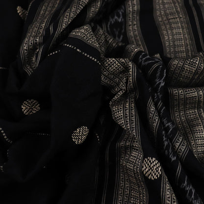 Handloom Sambalpuri Cotton Ikkat Saree Handloom Saree_Cotton Priyadarshini Handloom 