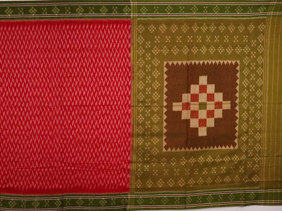 Handloom Sambalpuri Cotton Ikkat Saree Handloom Saree_Cotton Priyadarshini Handloom 
