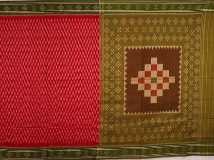Handloom Sambalpuri Cotton Ikkat Saree Handloom Saree_Cotton Priyadarshini Handloom 