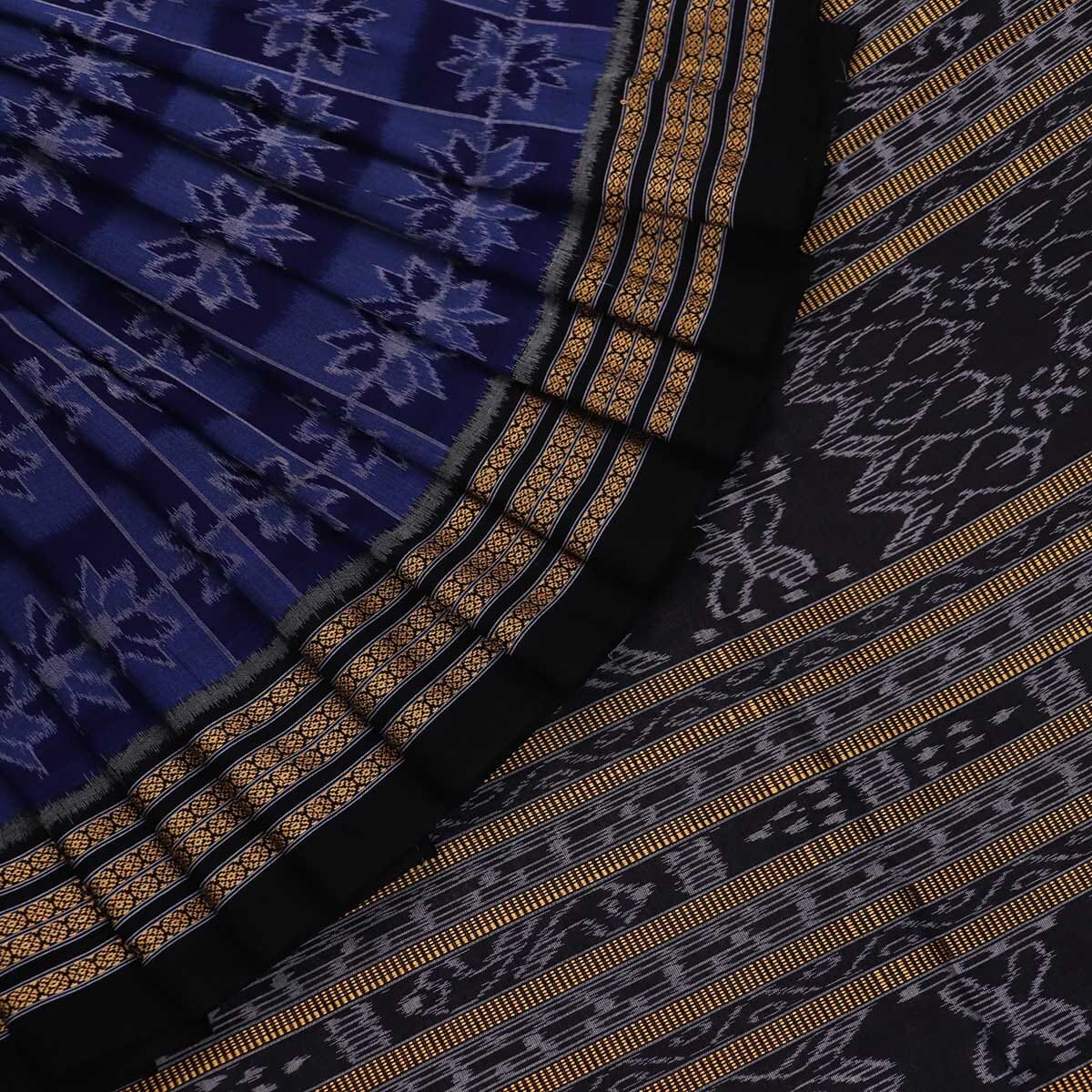 Handloom Sambalpuri Cotton Ikkat Saree Handloom Saree_Cotton Priyadarshini Handloom 