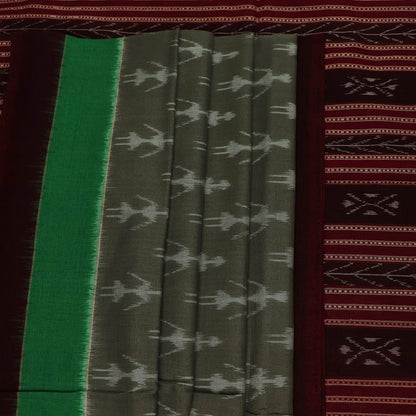 Handloom Sambalpuri Cotton Ikkat Saree Handloom Saree_Cotton Priyadarshini Handloom 