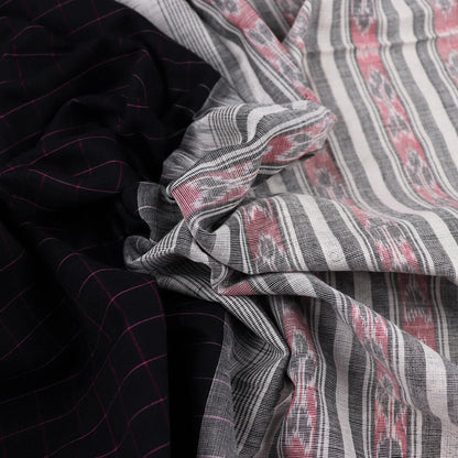 Handloom Sambalpuri Cotton Ikkat Saree Handloom Saree_Cotton Priyadarshini Handloom 