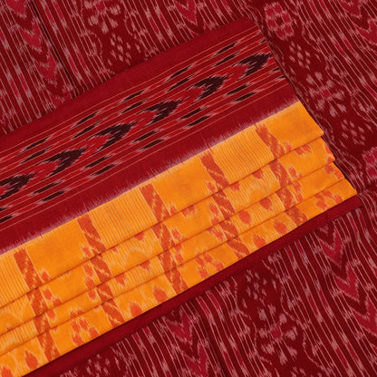 Handloom Sambalpuri Cotton Ikkat Saree Handloom Saree_Cotton Priyadarshini Handloom 