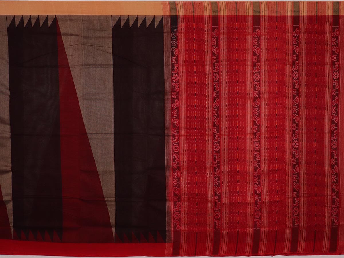 Handloom Sambalpuri Cotton Ikkat Saree Handloom Saree_Cotton Priyadarshini Handloom 