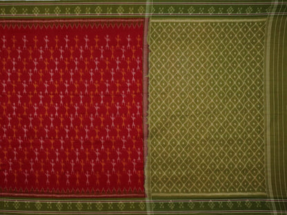 Handloom Sambalpuri Cotton Ikkat Saree Handloom Saree_Cotton Priyadarshini Handloom 
