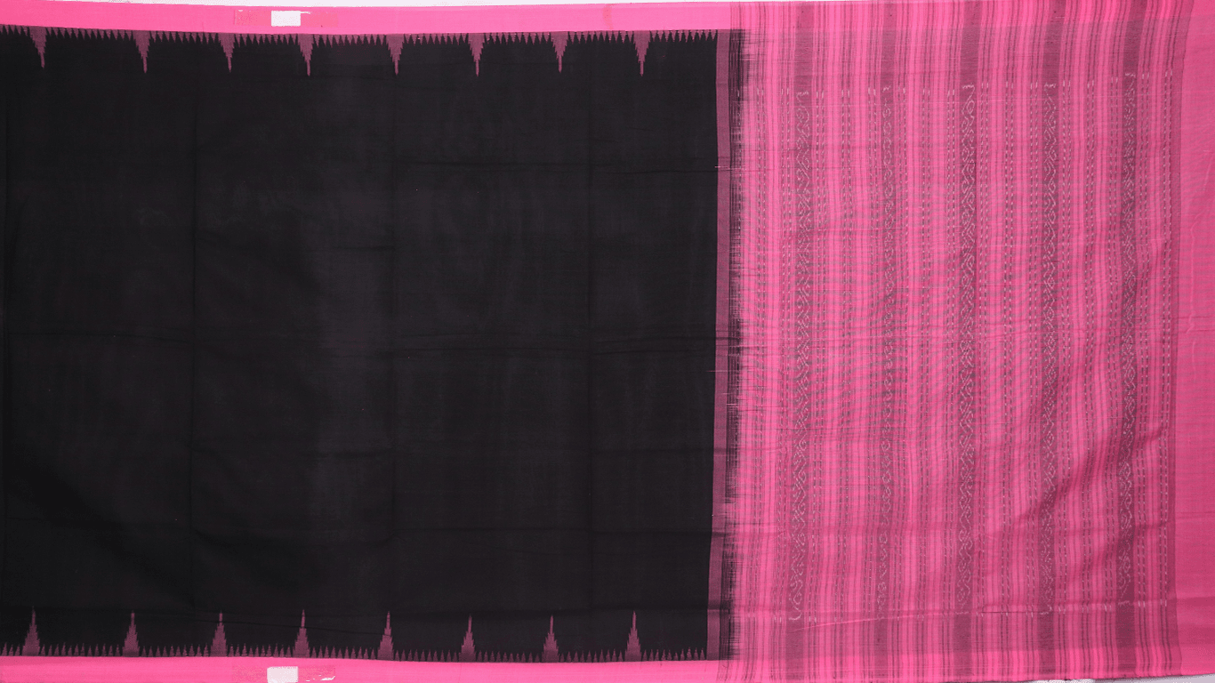 Handloom Sambalpuri Cotton Ikkat Saree Handloom Saree_Cotton Priyadarshini Handloom 