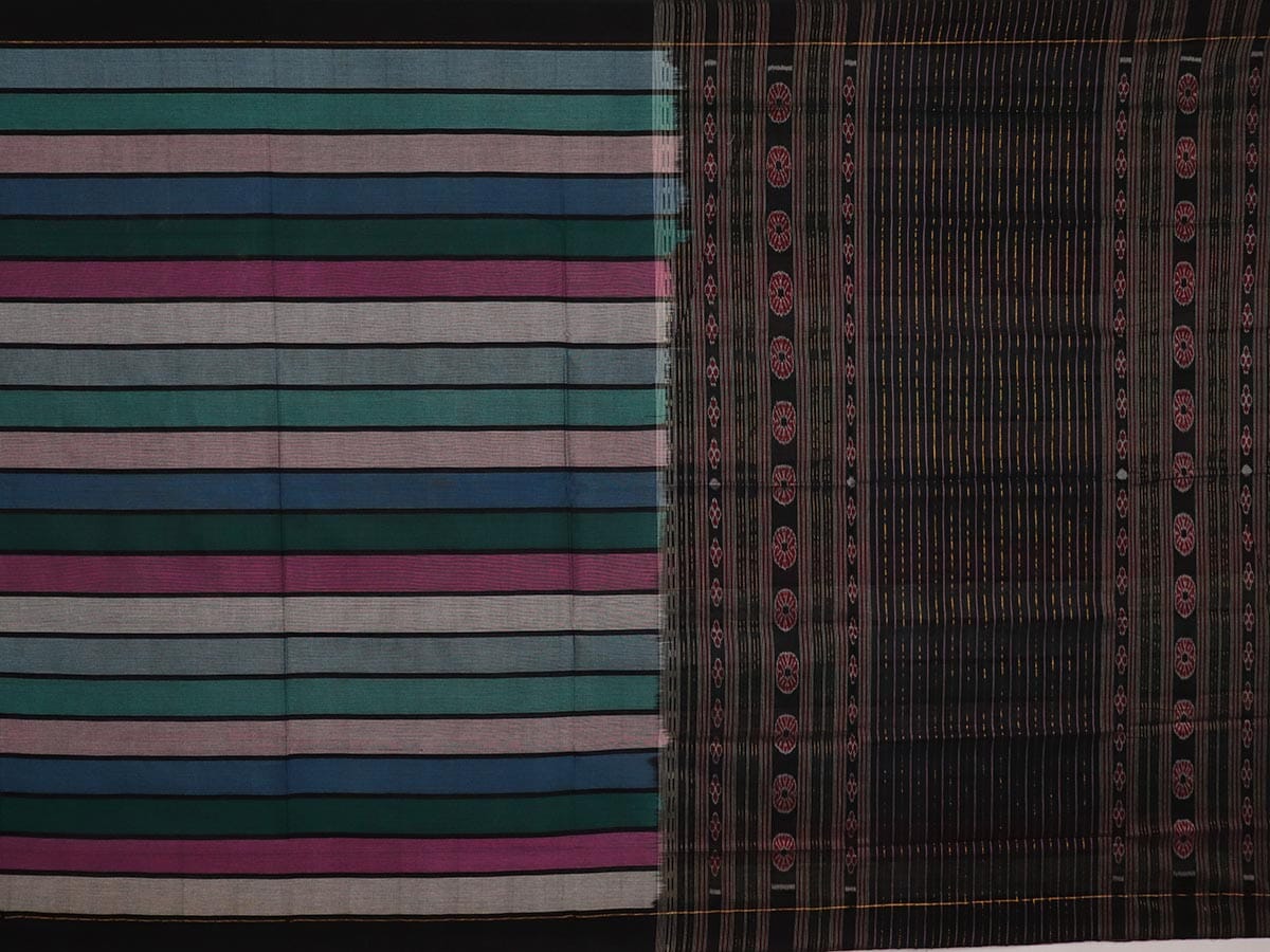 Handloom Sambalpuri Cotton Ikkat Saree Handloom Saree_Cotton Priyadarshini Handloom 