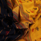 Handloom Sambalpuri Cotton Ikkat Saree Handloom Saree_Cotton Priyadarshini Handloom 