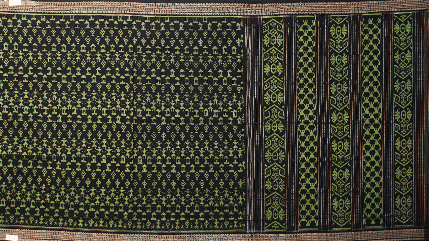 Handloom Sambalpuri Cotton Ikkat Saree Handloom Saree_Cotton Priyadarshini Handloom 