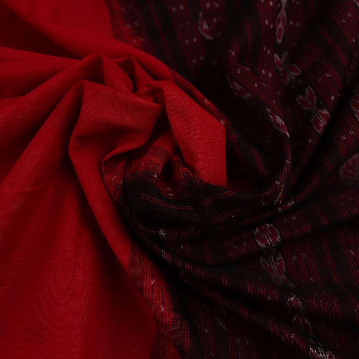 Handloom Sambalpuri Cotton Ikkat Saree Handloom Saree_Cotton Priyadarshini Handloom 