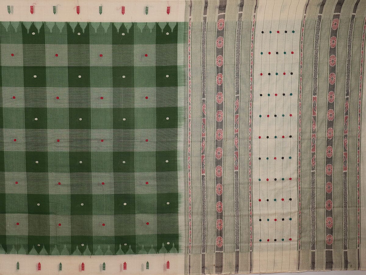 Handloom Sambalpuri Cotton Ikkat Saree Handloom Saree_Cotton Priyadarshini Handloom 