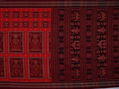 Handloom Sambalpuri Cotton Ikkat Saree Handloom Saree_Cotton Priyadarshini Handloom 