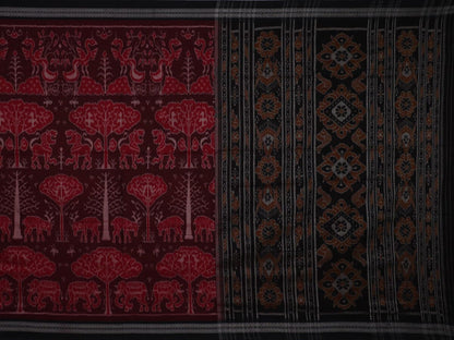 Handloom Sambalpuri Cotton Ikkat Saree Handloom Saree_Cotton Priyadarshini Handloom 