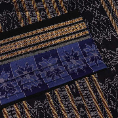 Handloom Sambalpuri Cotton Ikkat Saree Handloom Saree_Cotton Priyadarshini Handloom 