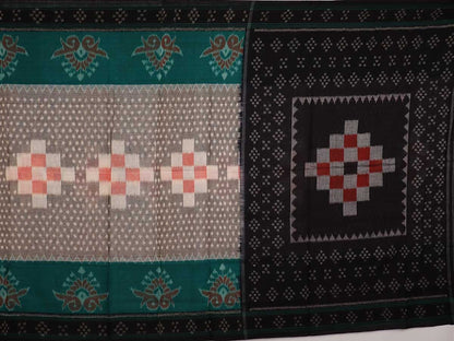 Handloom Sambalpuri Cotton Ikkat Saree Handloom Saree_Cotton Priyadarshini Handloom 
