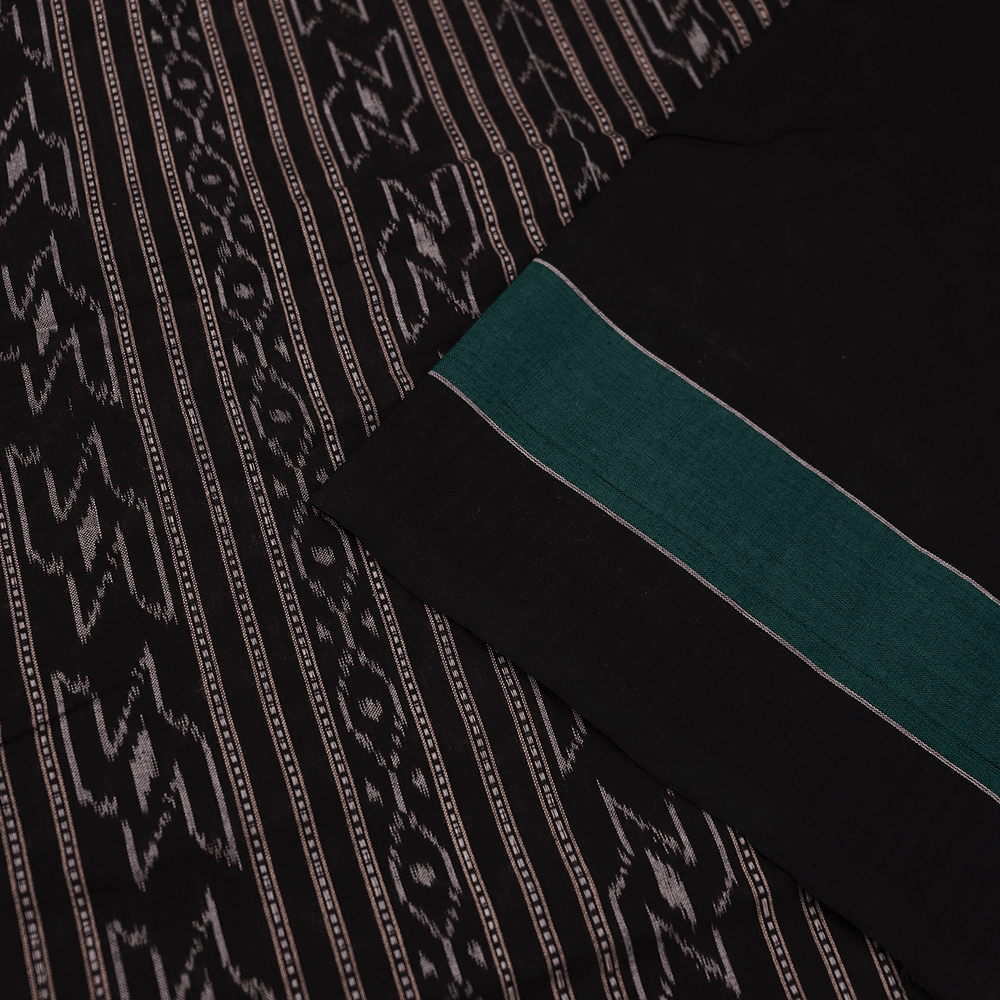 Handloom Sambalpuri Cotton Ikkat Saree Handloom Saree_Cotton Priyadarshini Handloom 
